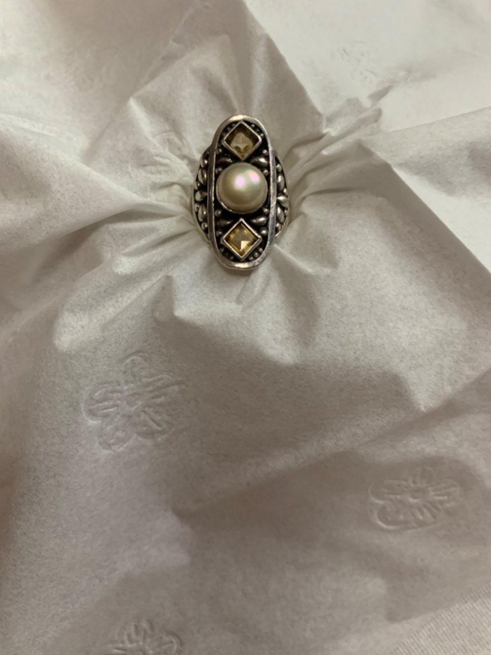 Unique design 925 silver ring - Picture 3 of 6